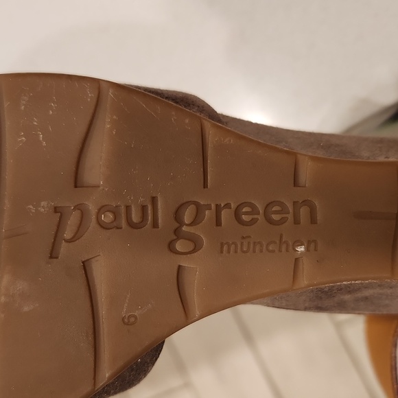 Gorgeous Paul Green metallic bronze sandals UK size 6, US size 8.5 - Picture 11 of 12